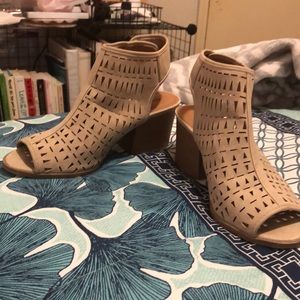 Beige Women’s Wedges